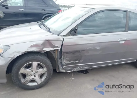 2004 Honda Civic Ex z USA, uszkodzony, nr VIN 1HGEM21984L024166